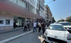 Eskişehir'de o bankaya soygun girişimi