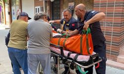 Yalnız yaşayan kadın evinde baygın bulundu