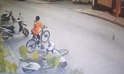Eskişehir’de 40 saniyede 2 bisiklet çalındı