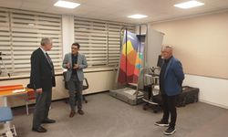 Rektör Yardımcısı Prof. Dr. Erkan Erdemir’den Engelliler Araştırma Enstitüsü’ne ziyaret