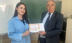 Anadolu lisesini bıraktı meslek lisesinde birinci oldu
