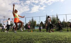 Odunpazarı'nda parklarda spor etkinlikleri başlıyor