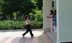 Sınava son anda yetiştiler