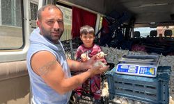 Ekmek parası için kilometrelerce yol geldiler