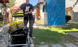 16 Yaşındaki Çocuğun Azmi Takdir Topluyor