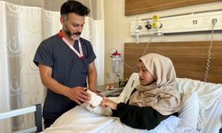 Doğu Türkistanlı Ayşe Ali 19 Yıl sonra elini açtı