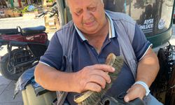 Emekli oldu, çocukluk mesleğine döndü