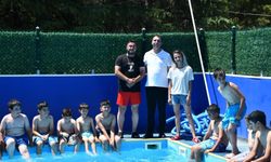 Beylikova'da yüzme bilmeyen kalmayacak