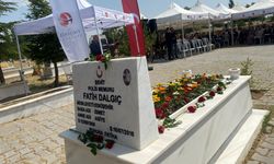 Eskişehirli 15 Temmuz şehidi kabri başında anıldı