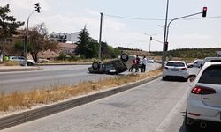 Eskişehir'de korkutan kaza