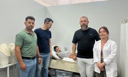 Mehmet Emir için yardımlar işe yaradı KAFO cihazı alındı