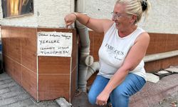 Uyarı yazısını astı istediğini aldı