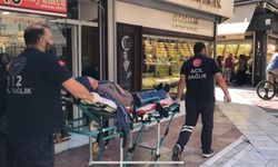 Aniden bayılan şahıs korkuttu