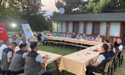 Muhtarların gündemi Orman Yangınları