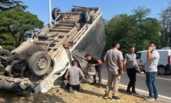 Eskişehir'de kaza 2 yaralı