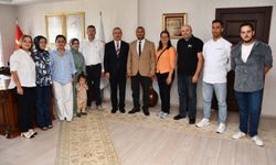 ESGASTRODER'den Milli Eğitim Müdürüne ziyaret