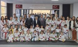 Milli sporcular geleceğe emin adımlarla ilerliyorlar