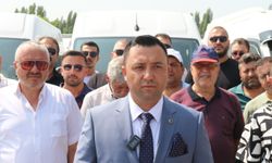 Servis araçları Esnaf odası için Ünal adaylığını açıkladı