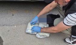 Yolcu otobüsünde uyuşturucu yakalandı