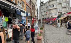 Sağanak yağış zor anlar yaşattı