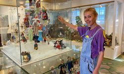 Eskişehirli sanatçı Arzu Özer, bez bebek sanatını müzeye dönüştürdü