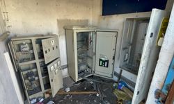 ESKİ’nin tesisine girip kapıyı delen hırsızlar ne buldularsa çaldılar