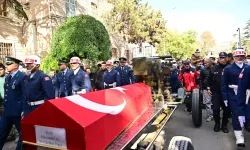 Eskişehir şehidini gözyaşları ile uğurladı