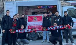 Eskişehirspor Taraftar Grubu ALTES’ten Şehitler İçin Lokma Hayrı