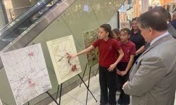 Öğrencilerden “Türkiye’nin İlk Modern Haritası” Sergisi