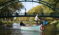Porsuk Çay'ında temizlik