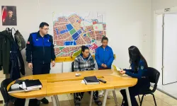 Çocuğunu dilendiren kadın yakalandı