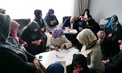 İl Başkanı Gürhan Albayrak hane ziyaretlerini sürdürüyor