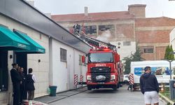 Eskişehir’de Otel Altındaki Restoranda Yangın: 152 Kişi Tahliye Edildi