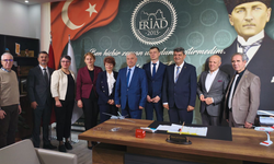 Stara Zagora Heyetinden Eriad’a Ziyaret