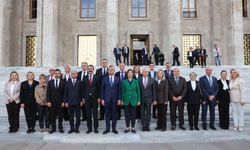 CHP Eskişehir Heyeti, Özgür Özel'i ziyaret etti