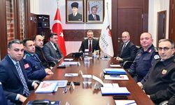 Eskişehir’de Güvenlik ve Asayiş Toplantısı Yapıldı