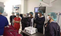 Yabancı Hekimler ESOGÜ’de Girişimsel Radyoloji Eğitimi Aldı