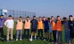 Eskişehir Şehit Nadir Şimşek Anadolu Lisesi’nde Futbol Seçmeleri Heyecanı