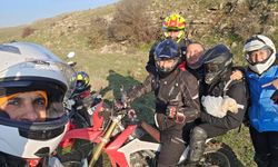 Milli Sporculardan Soğuk Havada Duygulandıran Kurtarma