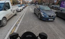 Trafik Yoğunluğundan Kaçtı, Ters Yöne Girerek Tehlike Saçtı