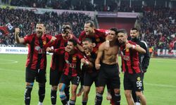 Eskişehirspor'dan muhteşem galibiyet