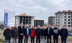 AK Parti İl Başkanı Albayrak, Mahmudiye’de TOKİ Konutlarını İnceledi