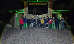 ESDAG Üyelerinden Uluslararası Dağ Günü'ne Özel Gece Yürüyüşü