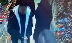 Market Hırsızlığı Kamerada