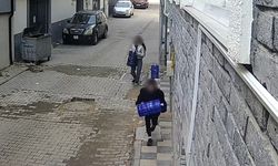 Eskişehir’de Damacana Hırsızlığı Kamerada