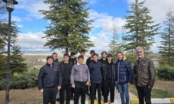 Öğrencilerden Termik Santrale Teknik Gezi