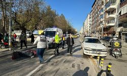 Elektrikli Bisiklet Kazası Kamerada