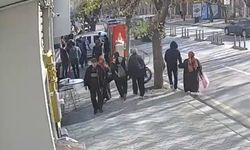 Eskişehir’de Kadınlar Arasında Kavga Kameraya Yansıdı