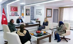 AK Parti Eskişehir İl Başkanı Gürhan Albayrak Vatandaşlarla Halk Günü’nde Buluştu