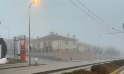 Eskişehir’in Yüksek Kesimlerinde Sabah Sisi Etkili Oldu